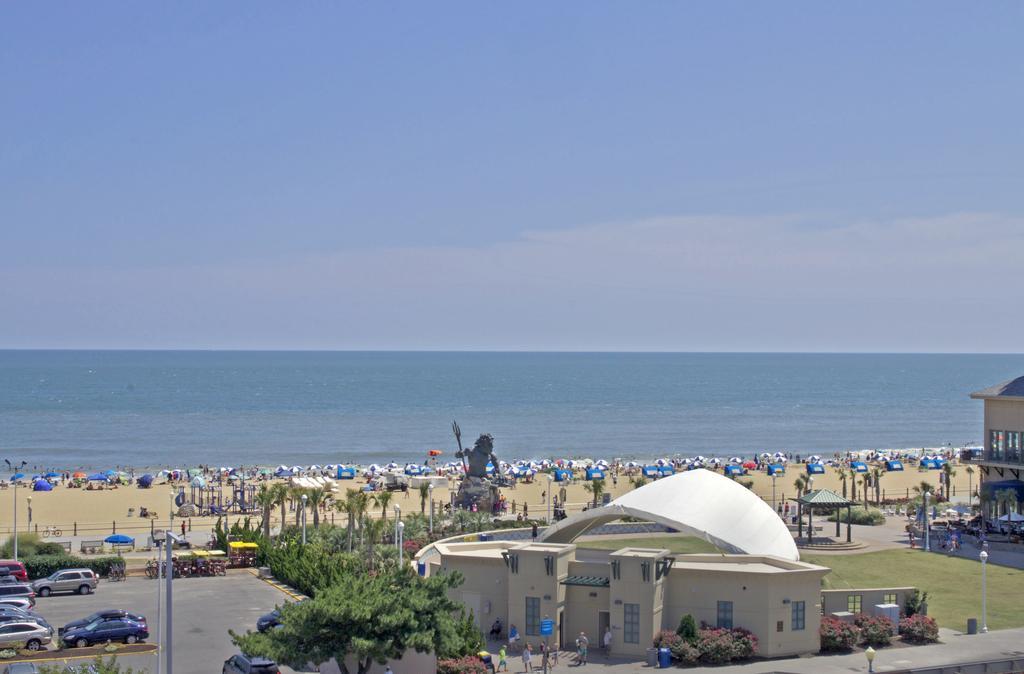 Neptune Park Inn Virginia Beach Exterior foto