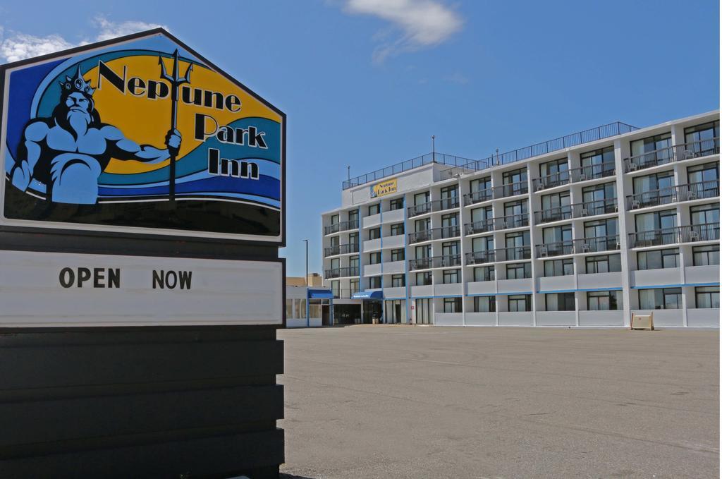 Neptune Park Inn Virginia Beach Exterior foto