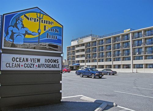 Neptune Park Inn Virginia Beach Exterior foto